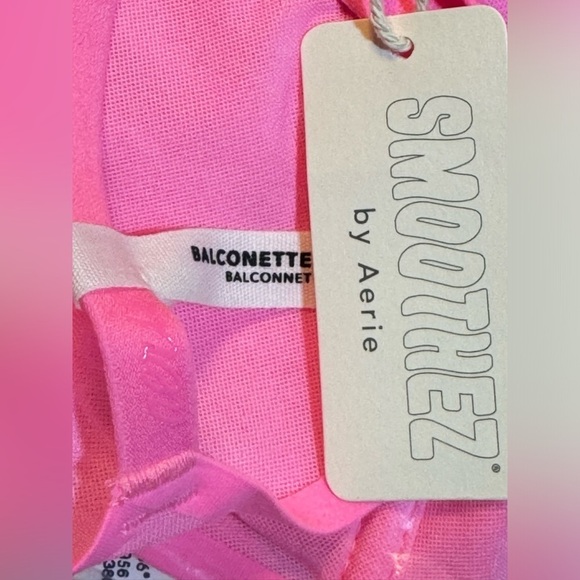 Aerie Smootheez Unlined Balconette Bra - Picture 5 of 5